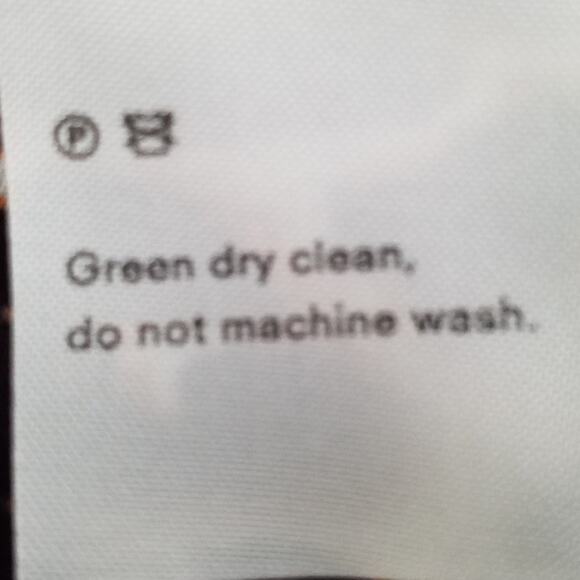 Reformation Womens Size Small Brooke Leopard Mini Long Sleeve Wrap Dress - Picture 6 of 7